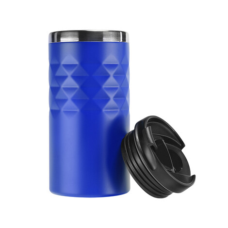 Çelik Termos Bardak 300ml Sl-Tm03, Lacivert - 3