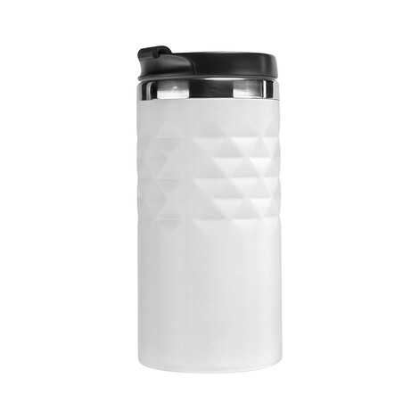 Çelik Termos Bardak 300Ml Sl-Tm03, Mat Beyaz - 2