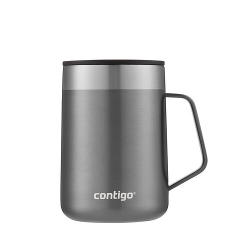 Contigo Streeterville Vakumlu Masa Kupası 420 ml, Antrasit - 1