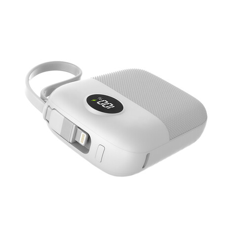 Hızlı Şarj Powerbank 10000 mAh MP110, Beyaz - 2