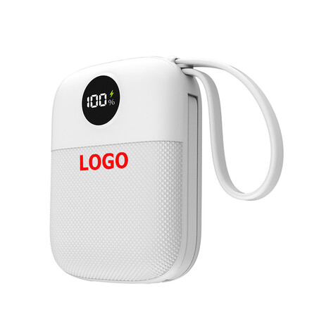 Hızlı Şarj Powerbank 10000 mAh MP110, Beyaz - 1