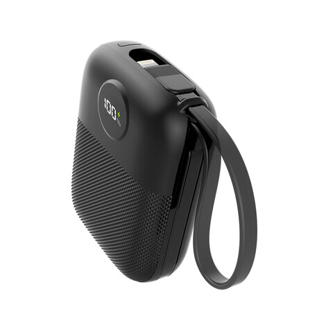 Hızlı Şarj Powerbank 10000 mAh MP110, Siyah - 3