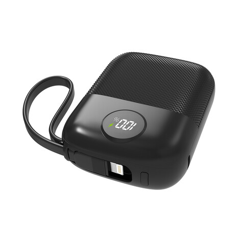 Hızlı Şarj Powerbank 10000 mAh MP110, Siyah - 2