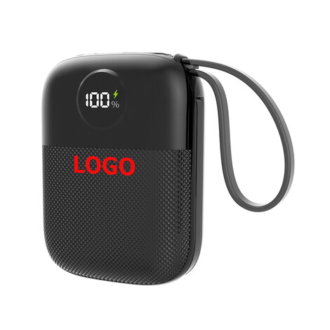 Hızlı Şarj Powerbank 10000 mAh MP110, Siyah - 1