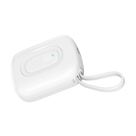 Hızlı Şarj Powerbank 10000 mAh P20M, Beyaz - 3