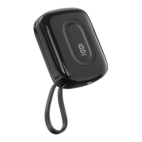 Hızlı Şarj Powerbank 10000 mAh P20M, Siyah - 2