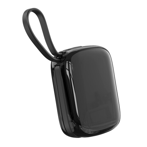 Hızlı Şarj Powerbank 10000 mAh P20M, Siyah - 3
