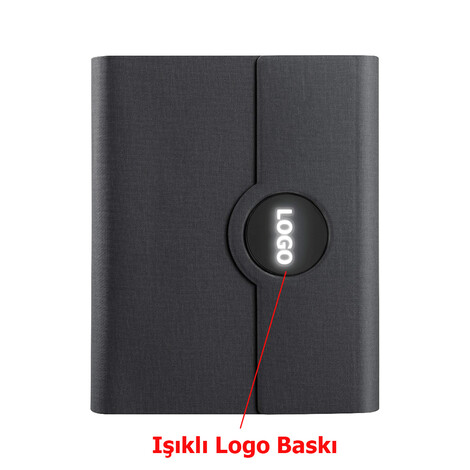 Kablosuz Şarjlı Organizer 6430 Siyah - 1