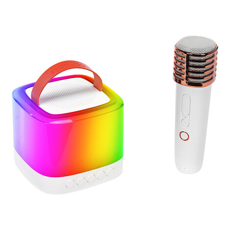 Karaoke Mikrofonlu Bluetooth Hoparlör Md-16Bt - 1