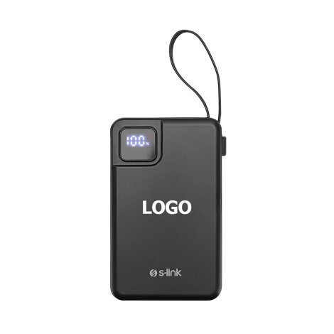 Magsafe Powerbank 10000 mAh M120, Siyah