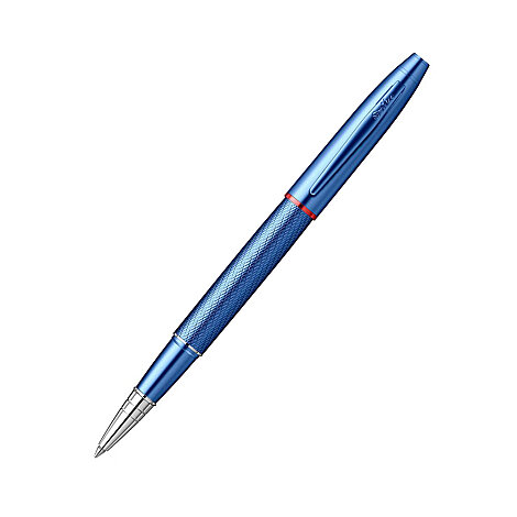 Scrikss Roller Kalem 35, Metalik Mavi - 1