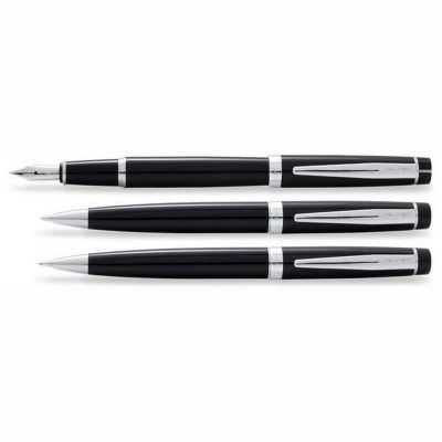 Scrikss Üçlü Kalem Set 38, Siyah-Krom - 1