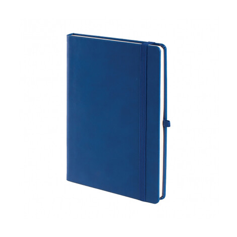 Termo Deri Defter 13x21cm 6463, Lacivert - 1