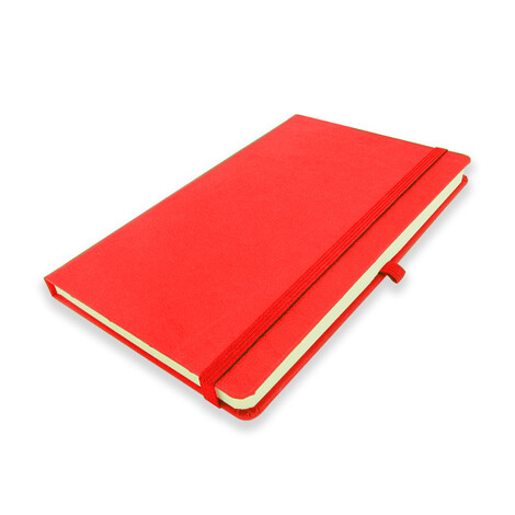Termo Deri Defter 13X21Cm 6468, Kırmızı - 2