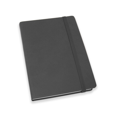 Termo Deri Defter 13X21Cm 6468, Siyah - 1