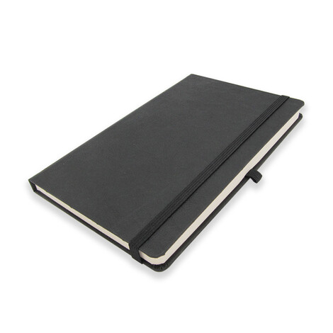 Termo Deri Defter 13X21Cm 6468, Siyah - 2